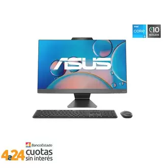 All in One A3402 Intel Core i5-1335U 23.8" FHD 100Hz 16GB 512GB SSD Windows 11 Negro A3402WVAK-BPC075W