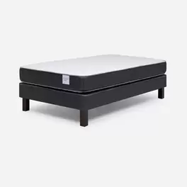 Cama Europea Wave 1 Plaza 90 x 190 cm