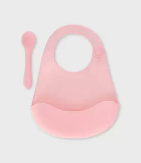 Pack babero recién nacida alimentación