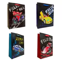 Bol Reg Feliz Dia Race 40X30X12Cm 1 Uni