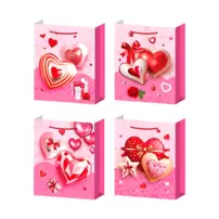 Bol Reg Pink Hearts 32X26X10Cm 1 Uni