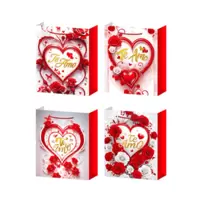 Bol Reg Te Amo Cor Bla 32X26X10Cm 1 Uni