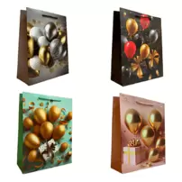 Bols Reg Fashion Balloons 40X31X12Cm D/S 1 Uni