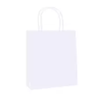 Bolsa Blanca 21x15x8cm 6 Uni