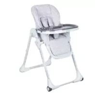 Silla de Comer Appetito Patern- Gris