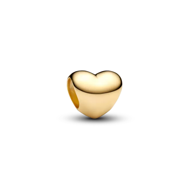 Mini Charm Corazón Dorado