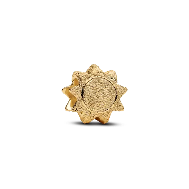 Mini Charm Sol Con Textura