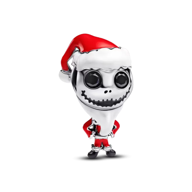 Charm Jack Skelllington Del Extraño Mundo De Jack De Disney