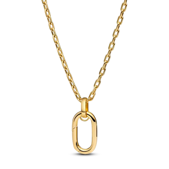 Collar De Cadena De Eslabones Grandes Que Se Pueden Abrir