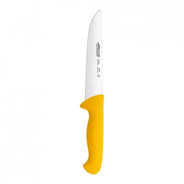 Cuchillo Carnicero Amarillo 18cm Arcos