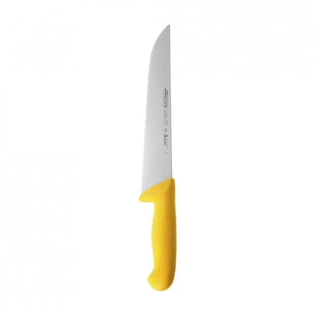 Cuchillo Carnicero Amarillo 25cm Arcos