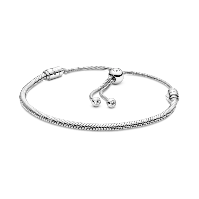 Brazalete Deslizante Diseño Cadena de Serpiente