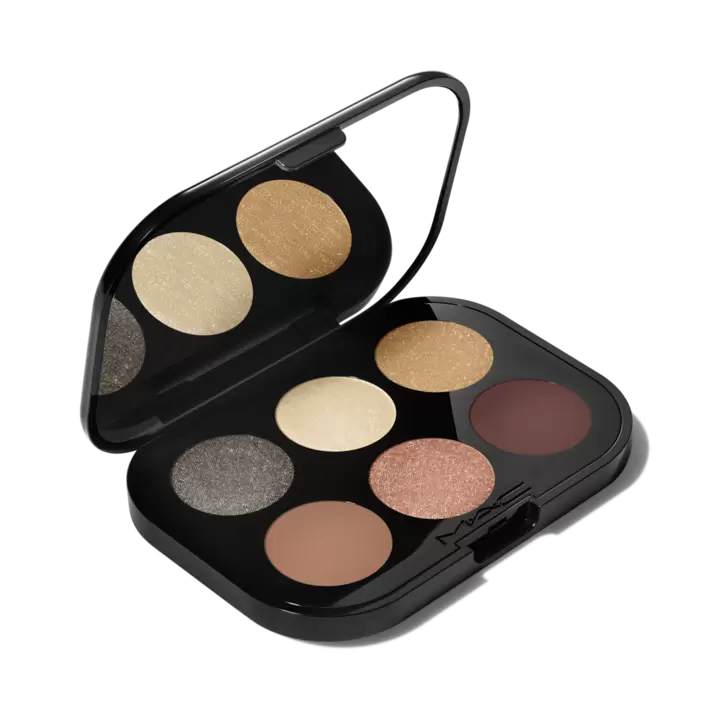 CONNECT IN COLOUR EYE SHADOW PALETTE: NUDE BOARD X6
