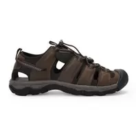 SANDALIAS HOMBRE CUERO KAIVU-9-04 CAFÉ