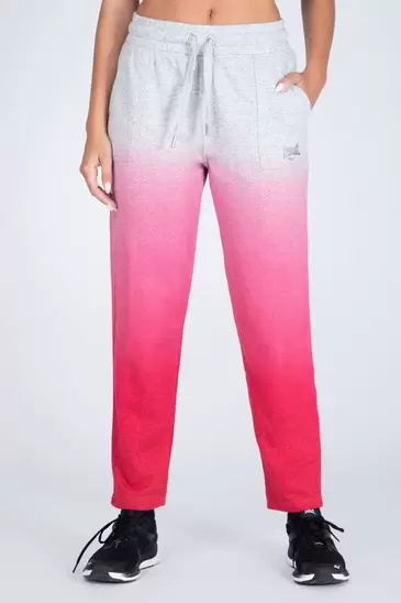 Pantalon Mix Gris/Rosado Everlast