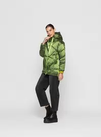Parka Mujer Telia Verde Lineatre