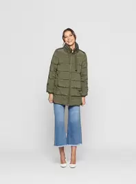 Parka Mujer Kaira VerdeLineatre