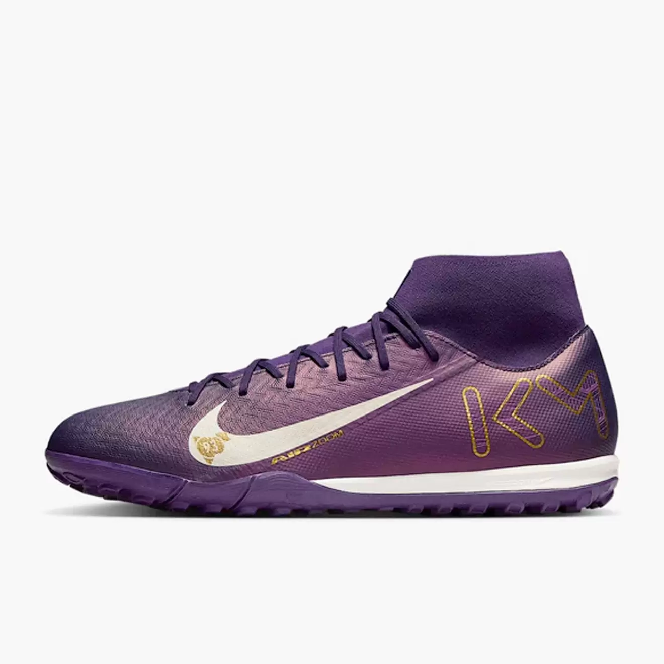 zapatilla de futbol nike zoom superfly 10 academy km tf adulto
