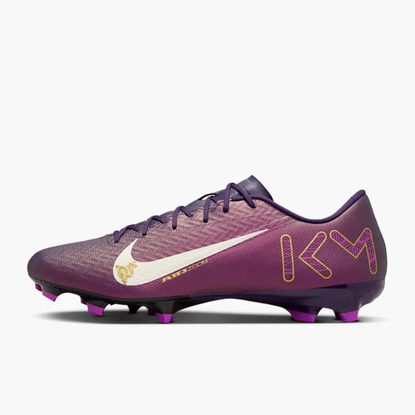 zapato de futbol nike zoom vapor 16 academy km fg adulto