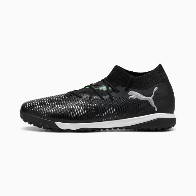 zapatilla de futbol puma future 8 match negro tt adulto
