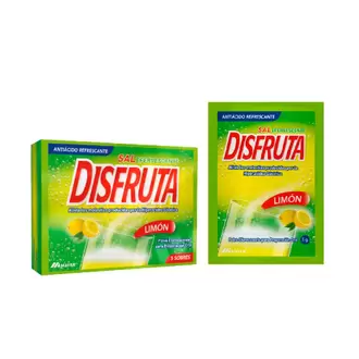 Disfruta Limón x 5 Sobres