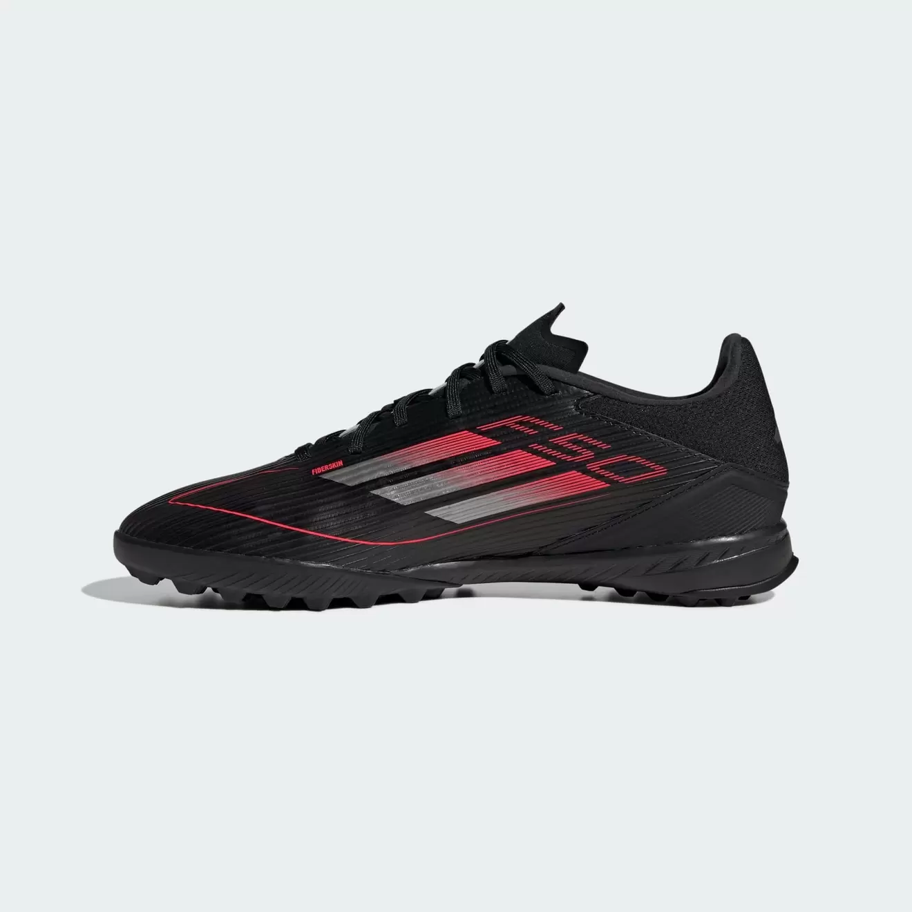 zapatilla de futbol adidas f50 league tf adulto negro