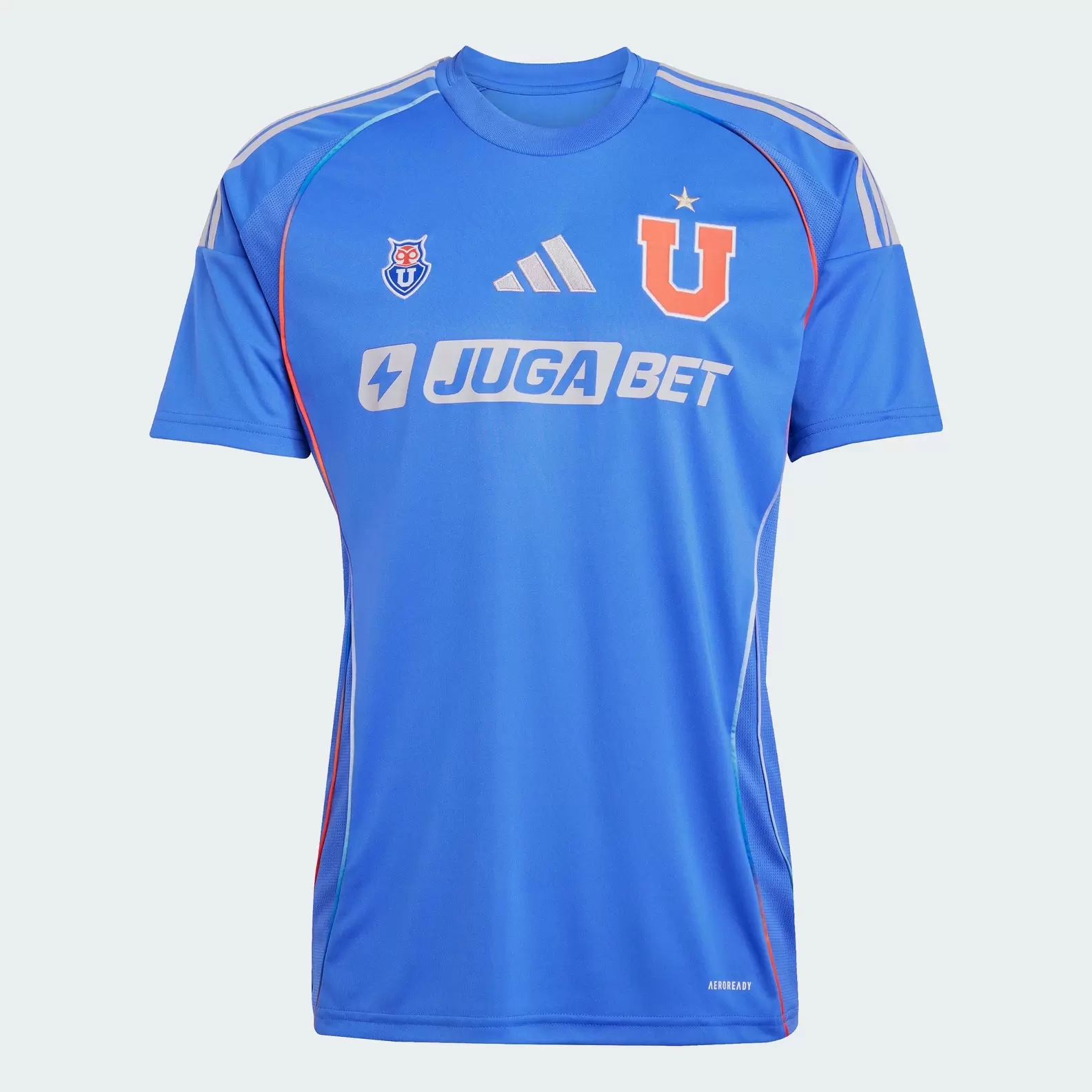 camiseta adidas universidad de chile local 2025 adulto