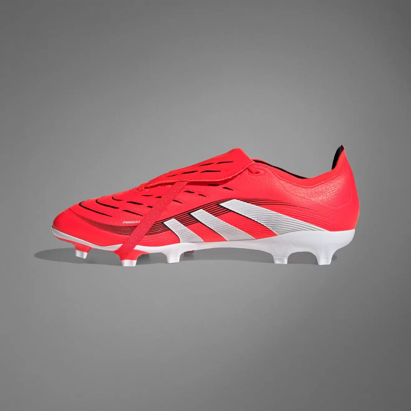 zapato de futbol adidas predator league fg adulto rojo
