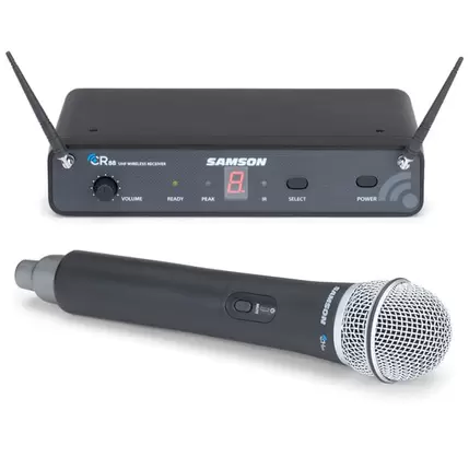 Micrófono Inalámbrico De Mano Samson Concert 88x Handheld