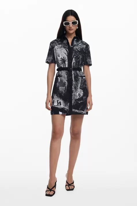 Vestido diseñado por Mr. Christian Lacroix