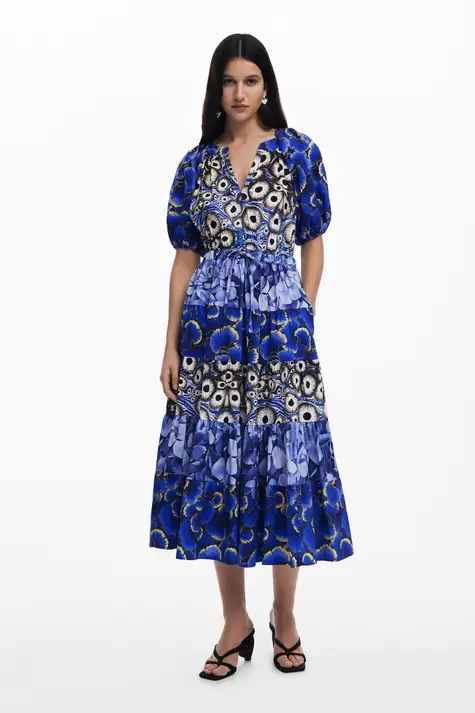 Vestido diseñado por Mr. Christian Lacroix