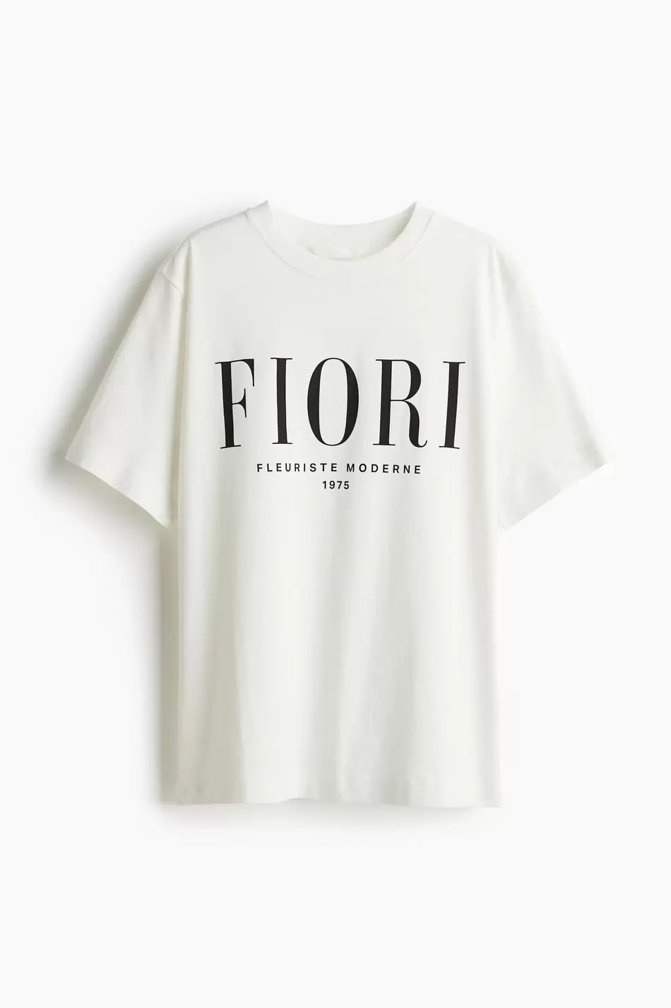 Polera con estampado