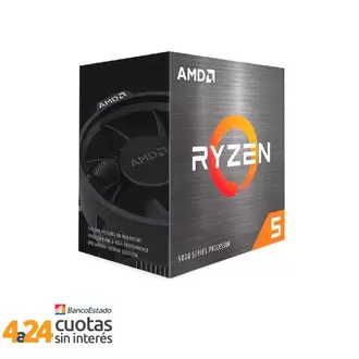 CPU Ryzen 5 5500 (AM4)