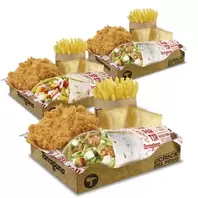 Trio Box Fajitas