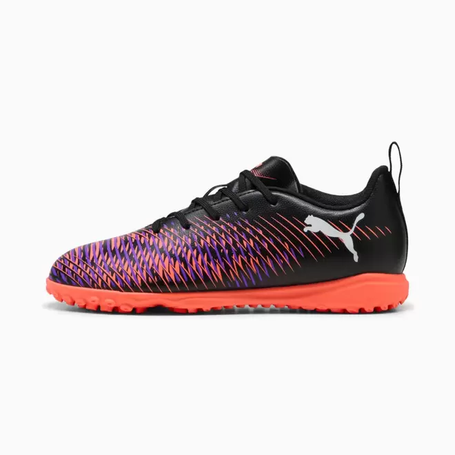 zapatilla de futbol puma future 8 play tt niño