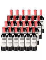 24 Santa Ema Selected Terroir, Cabernet Sauvignon, 375 ml.