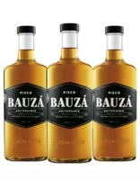3 Bauza Aniversario, (750ml 40%), Pisco de Limari