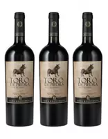 3 Vinos Toro de Piedra Carmenere