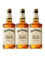3 Whisky Jack Daniels Honey (750ml 35%), Tennessee Whiskey