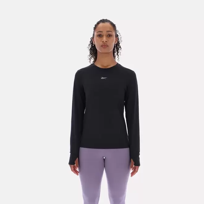 Polerón Running | Ls Running Top | Mujer
