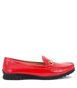 Mocasin Trini Rojo