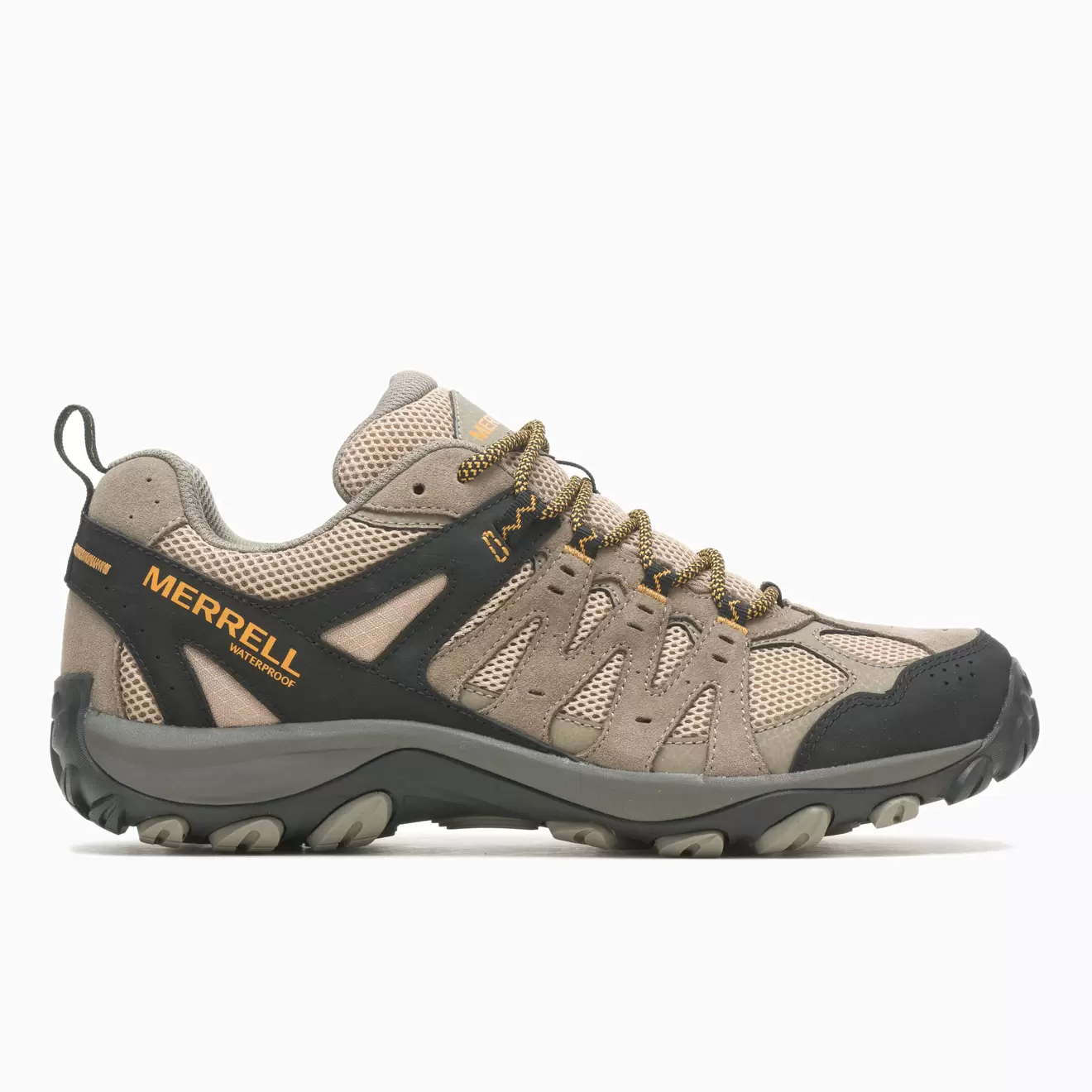 Zapatilla Hombre Accentor 3 Waterproof Café Claro Merrell