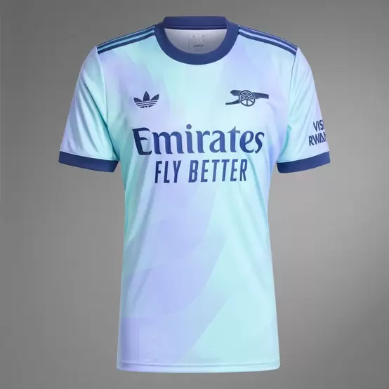 camiseta adidas arsenal tercera equipación 24-25 adulto