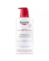 Eucerin pH5 - 400ml Syndet Gel piel sensible