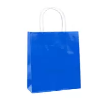 Bolsa Azul 21x15x8cm 6 Uni