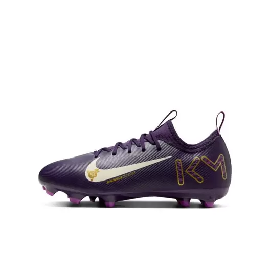 zapato de fútbol nike zoom vapor 16 academy km fg niño