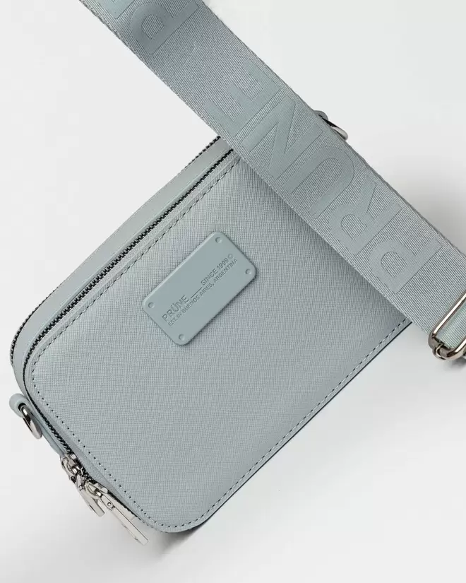 Mini bag New Penny en efecto cuero