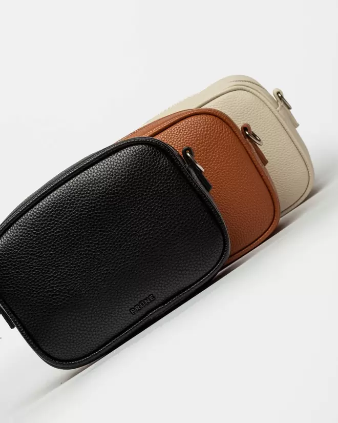 Mini bag Adisa en efecto cuero graneado