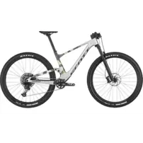 Bicicleta Scott Spark RC COM Ice grey/progressive grey