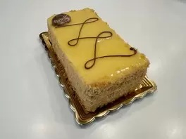  Porción Torta Panqueque Naranja Sin Azúcar
